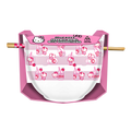 Hello Kitty Milk Ramen Bowl with Chopsticks