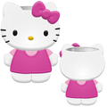 Hello Kitty Pink Outfit Ceramic 3D Sculpted Mug