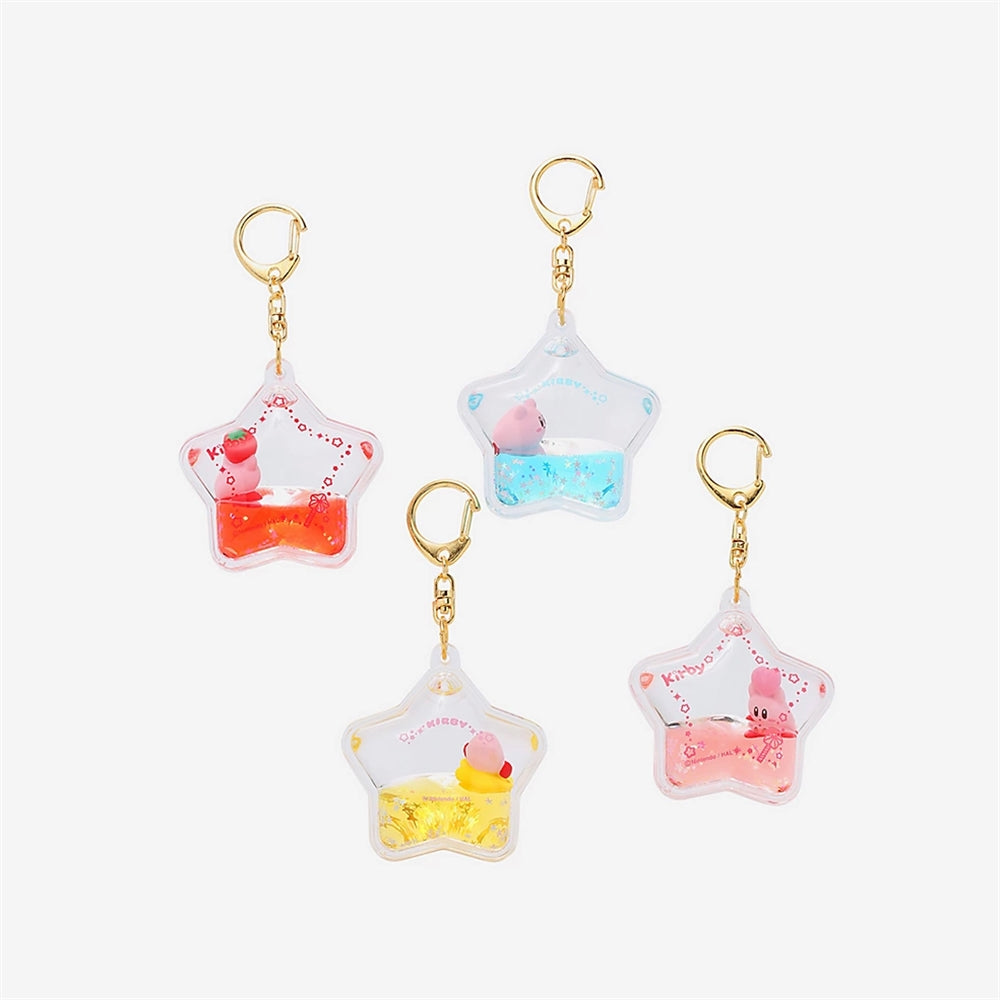 Tsunameez Kirby 30th Anniversary Water Keychain - 1 Random