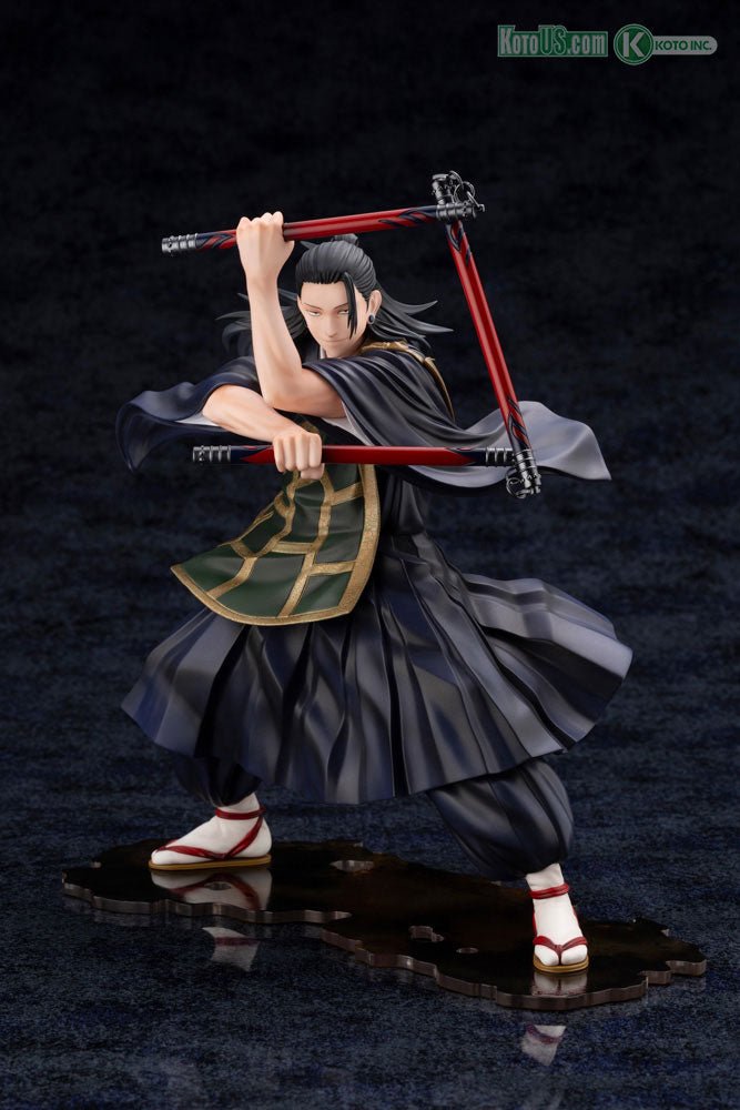Kotobukiya - Jujutsu Kaisen 0 - Suguru Geto ARTFX J 0 Version Figure - Fundom