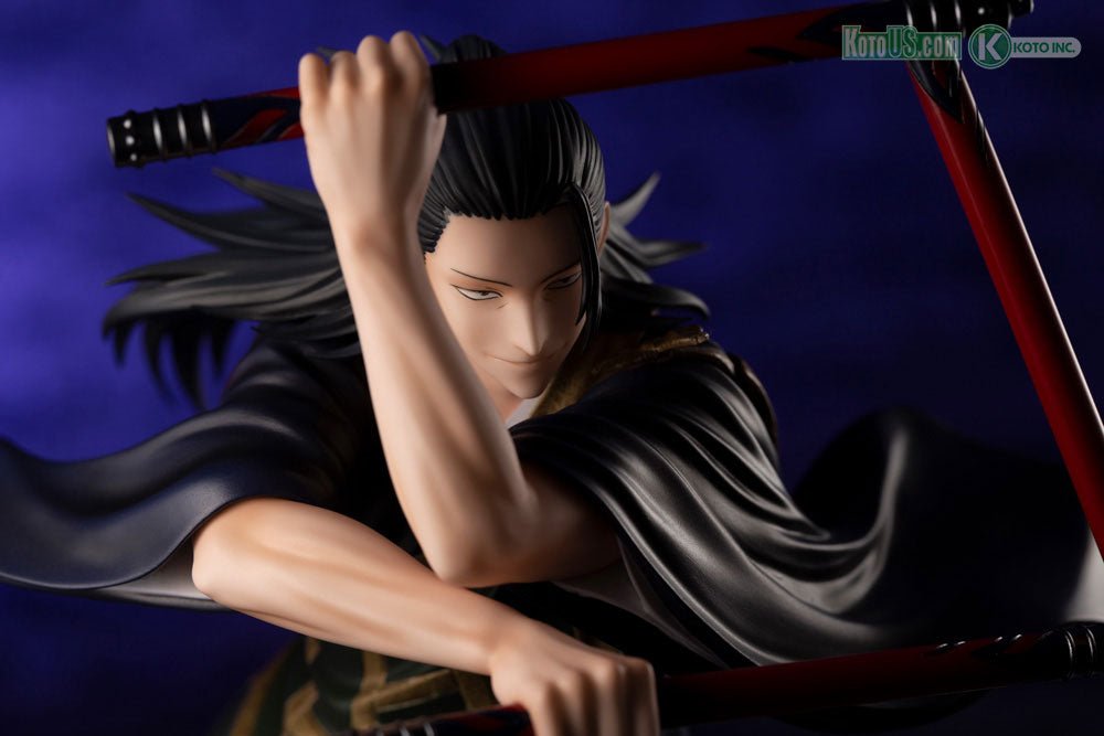 Kotobukiya - Jujutsu Kaisen 0 - Suguru Geto ARTFX J 0 Version Figure - Fundom