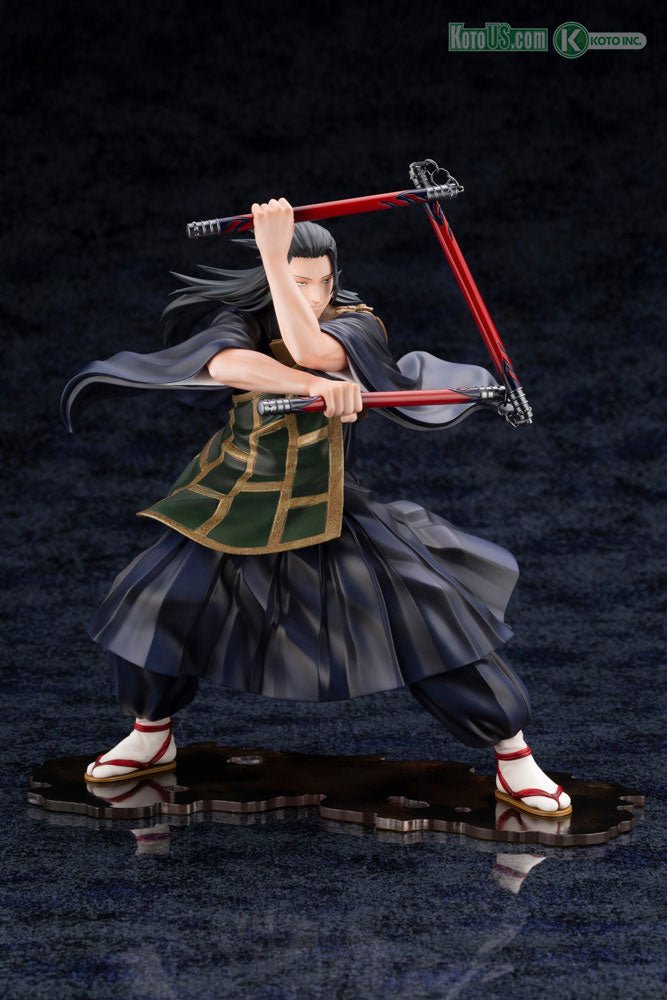 Kotobukiya - Jujutsu Kaisen 0 - Suguru Geto ARTFX J 0 Version Figure - Fundom