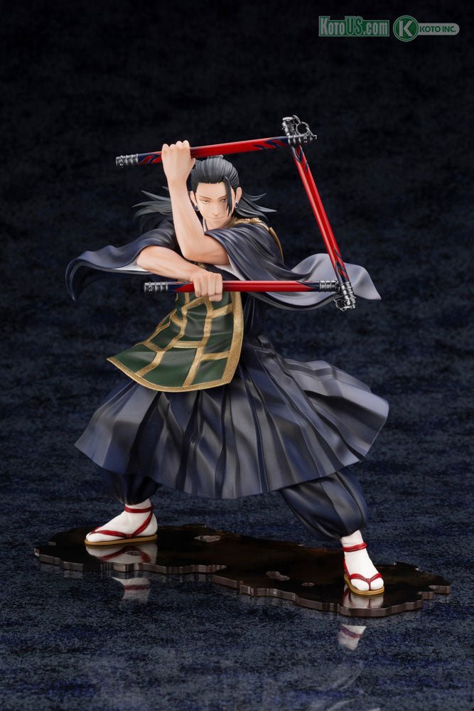 Kotobukiya - Jujutsu Kaisen 0 - Suguru Geto ARTFX J 0 Version Figure - Fundom