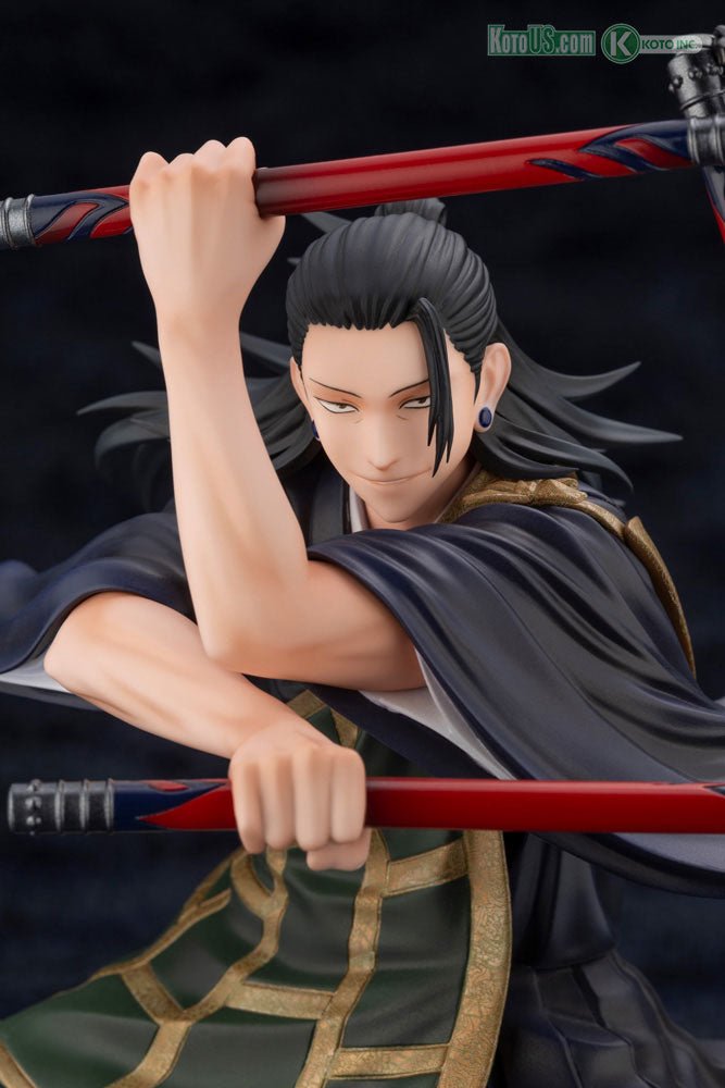 Kotobukiya - Jujutsu Kaisen 0 - Suguru Geto ARTFX J 0 Version Figure - Fundom