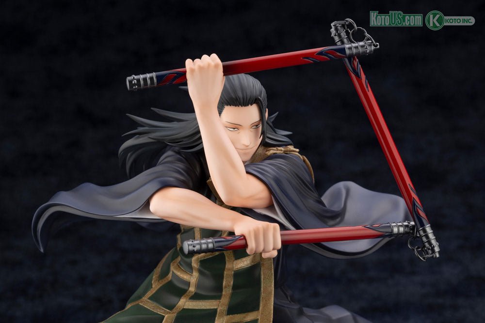 Kotobukiya - Jujutsu Kaisen 0 - Suguru Geto ARTFX J 0 Version Figure - Fundom