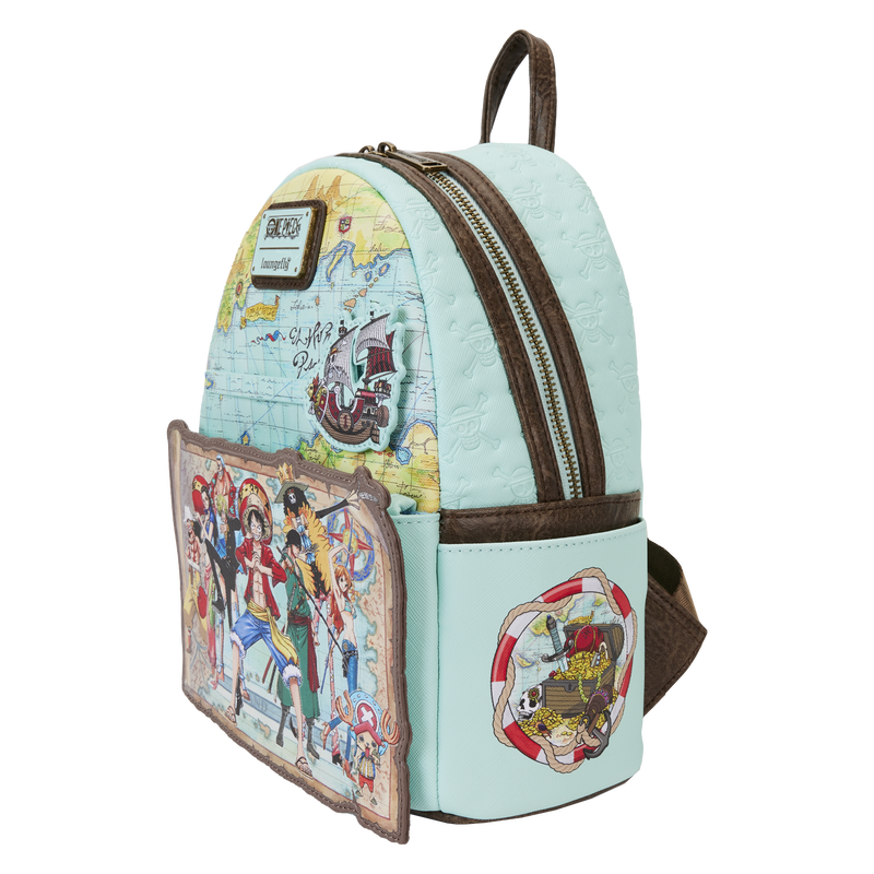 Loungefly One Piece 25th Anniversary Straw Hat Pirates Mini Backpack