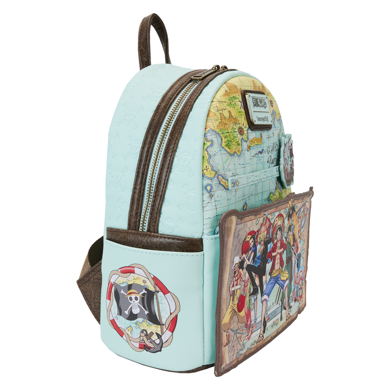 Loungefly One Piece 25th Anniversary Straw Hat Pirates Mini Backpack