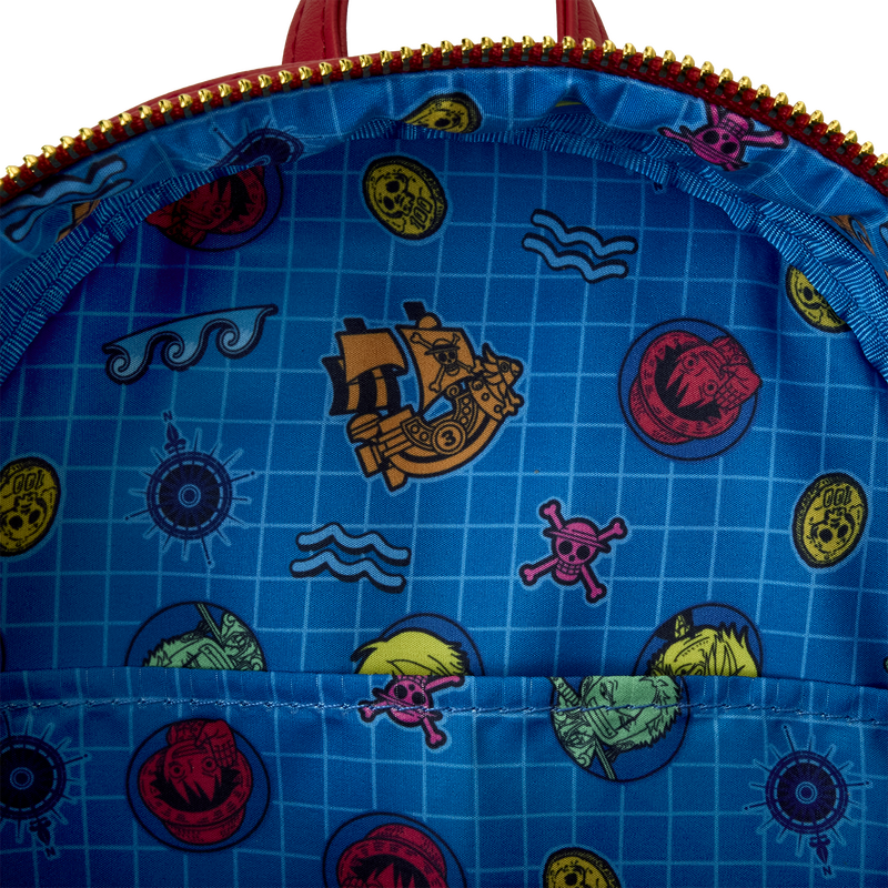 Loungefly One Piece Thousand Sunny Ship Mini Backpack