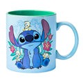 Lilo and Stitch Floral Ducks 20oz Ceramic Mug
