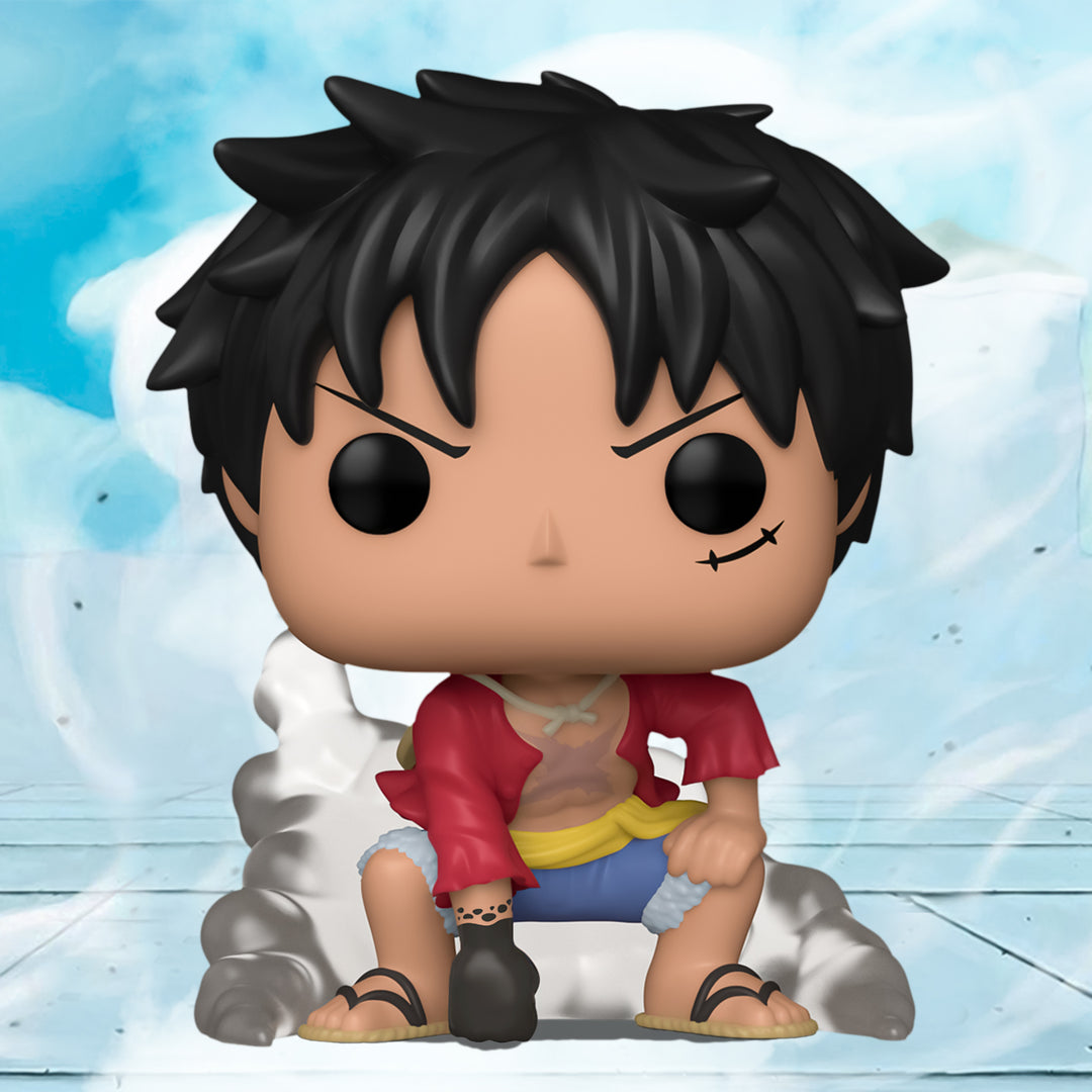 Funko Pop! Animation: One Piece - Monkey D. Luffy Gear Two Fundom Exclusive 6-Pack Bundle