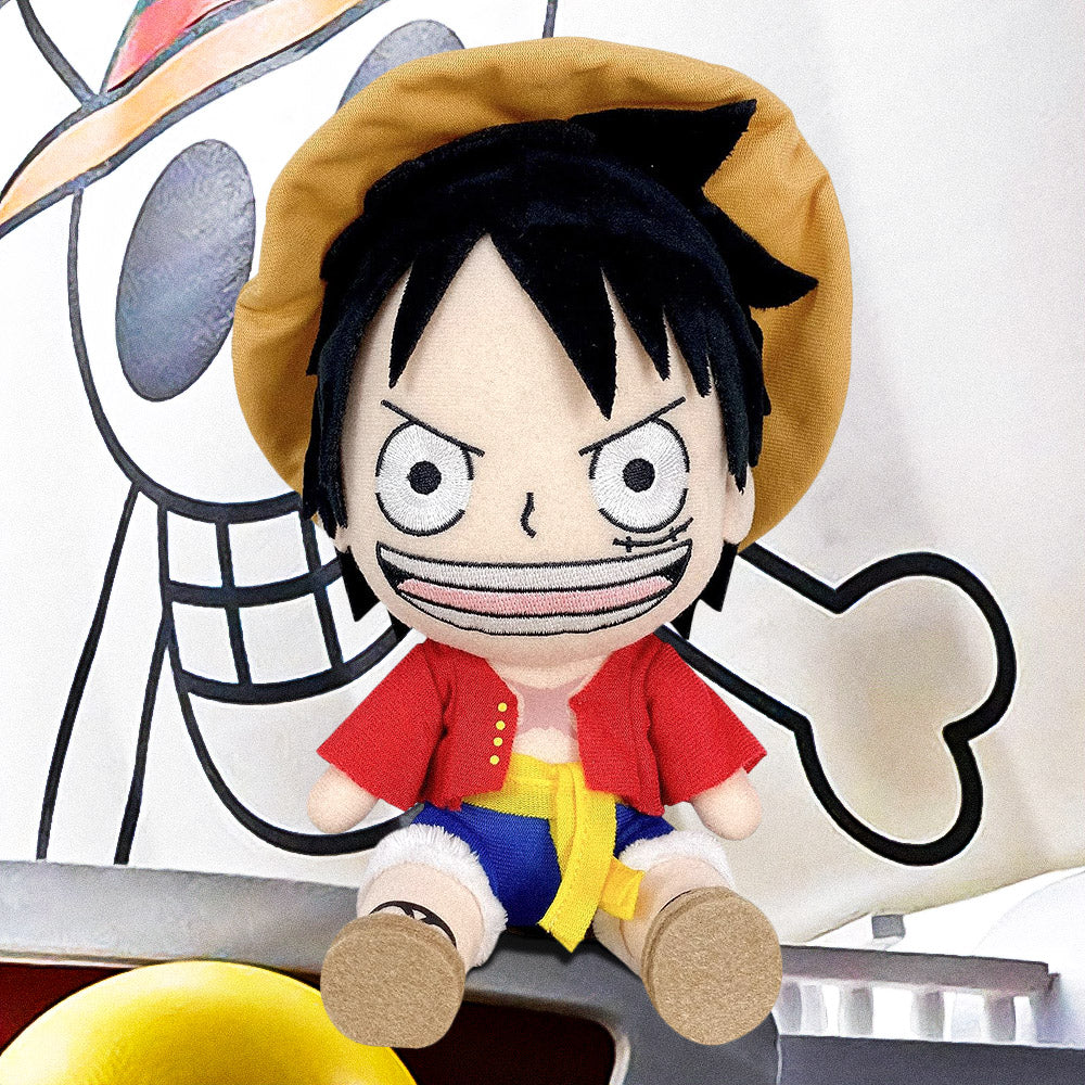 One Piece - Zou Arc Luffy Sitting Plush 7" Great Eastern Entertainment