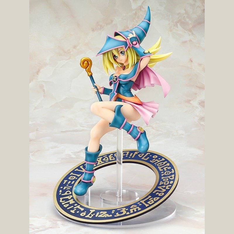 Max Factory Yu-Gi-Oh! Dark Magician Girl 1:7 PVC Figure