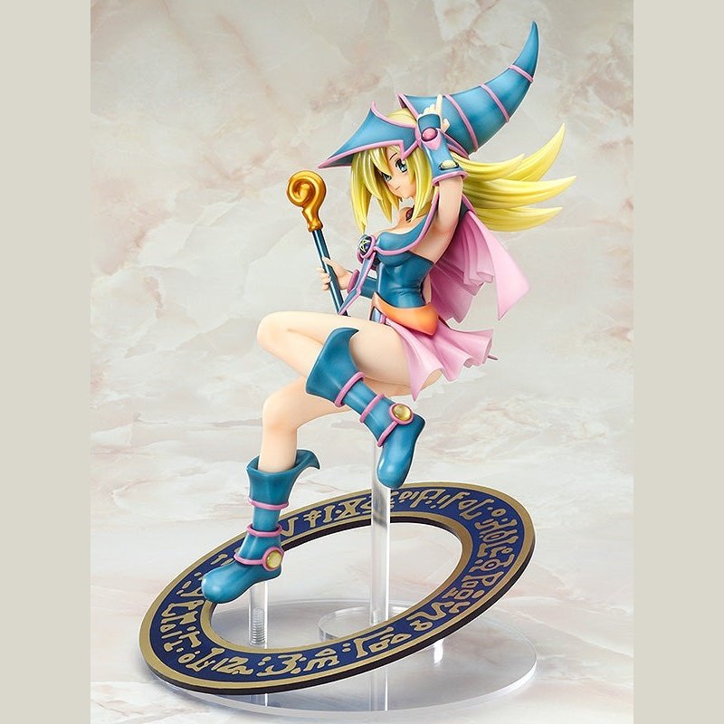 Max Factory Yu-Gi-Oh! Dark Magician Girl 1:7 PVC Figure