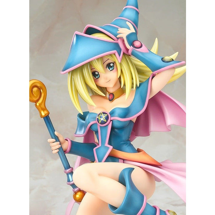 Max Factory Yu-Gi-Oh! Dark Magician Girl 1:7 PVC Figure