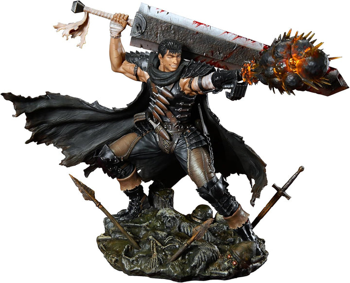 Max Factory - Berserk - Guts Black Swordsman - Pop Up Parade L Figure - Fundom