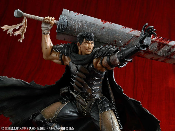 Max Factory - Berserk - Guts Black Swordsman - Pop Up Parade L Figure - Fundom