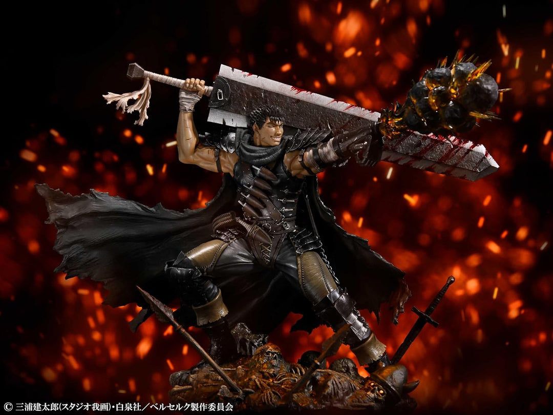 Max Factory - Berserk - Guts Black Swordsman - Pop Up Parade L Figure - Fundom