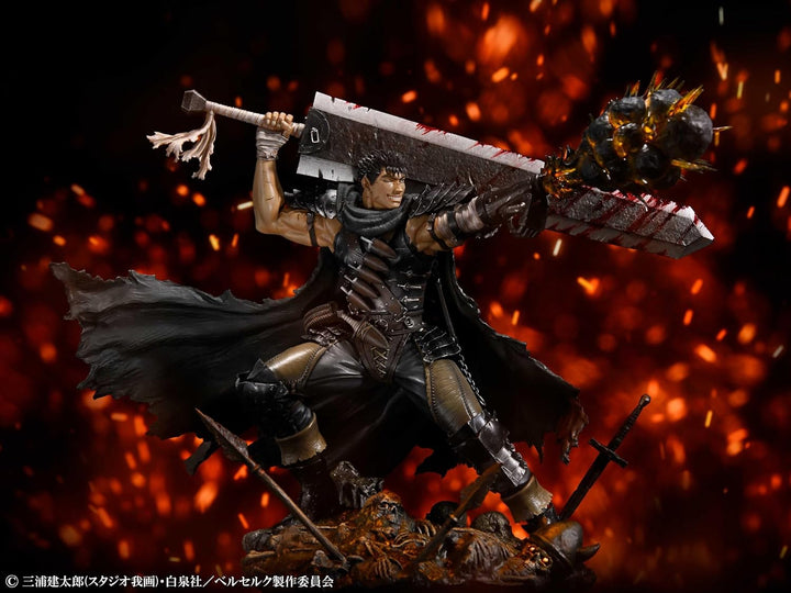 Max Factory - Berserk - Guts Black Swordsman - Pop Up Parade L Figure - Fundom