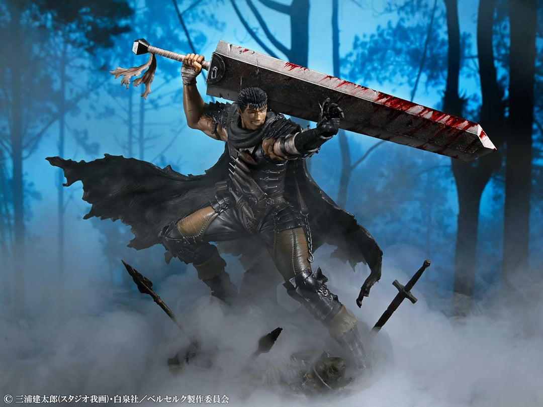 Max Factory - Berserk - Guts Black Swordsman - Pop Up Parade L Figure - Fundom