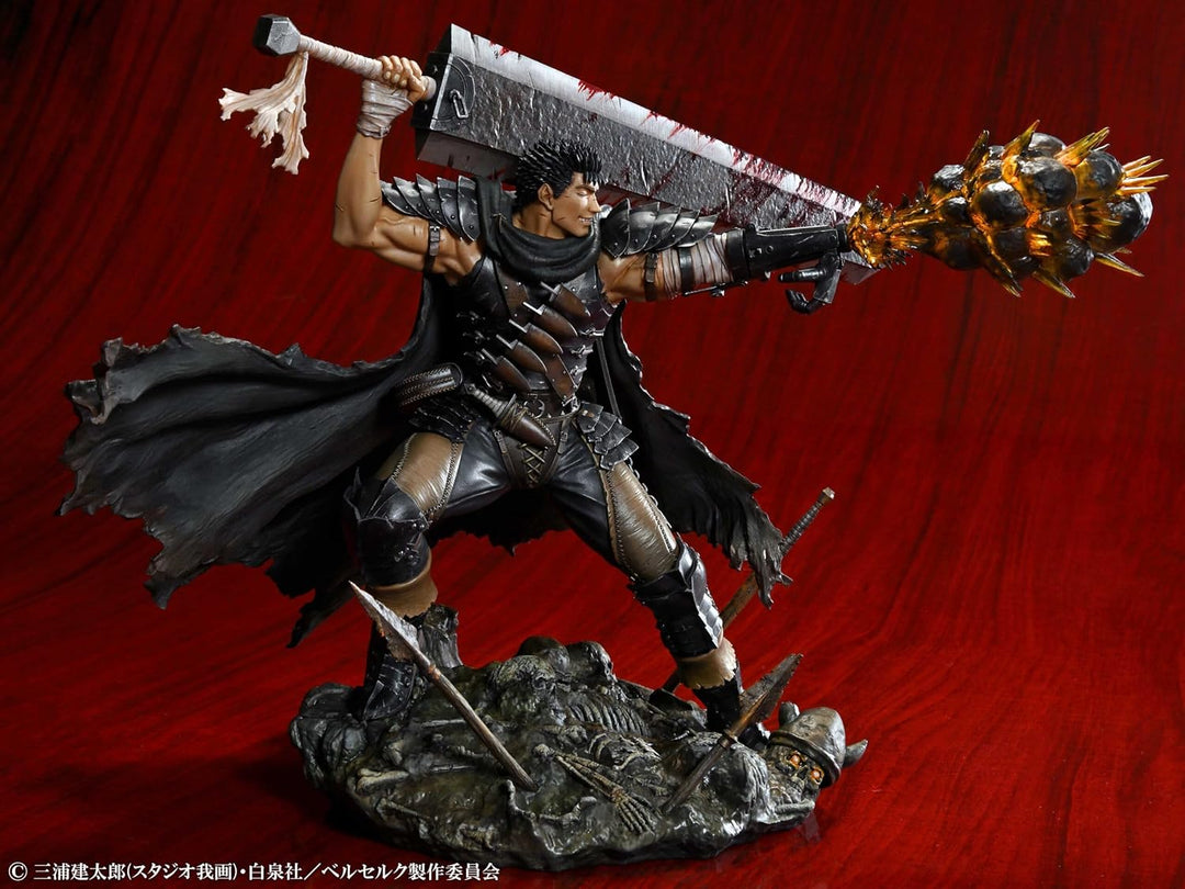 Max Factory - Berserk - Guts Black Swordsman - Pop Up Parade L Figure - Fundom