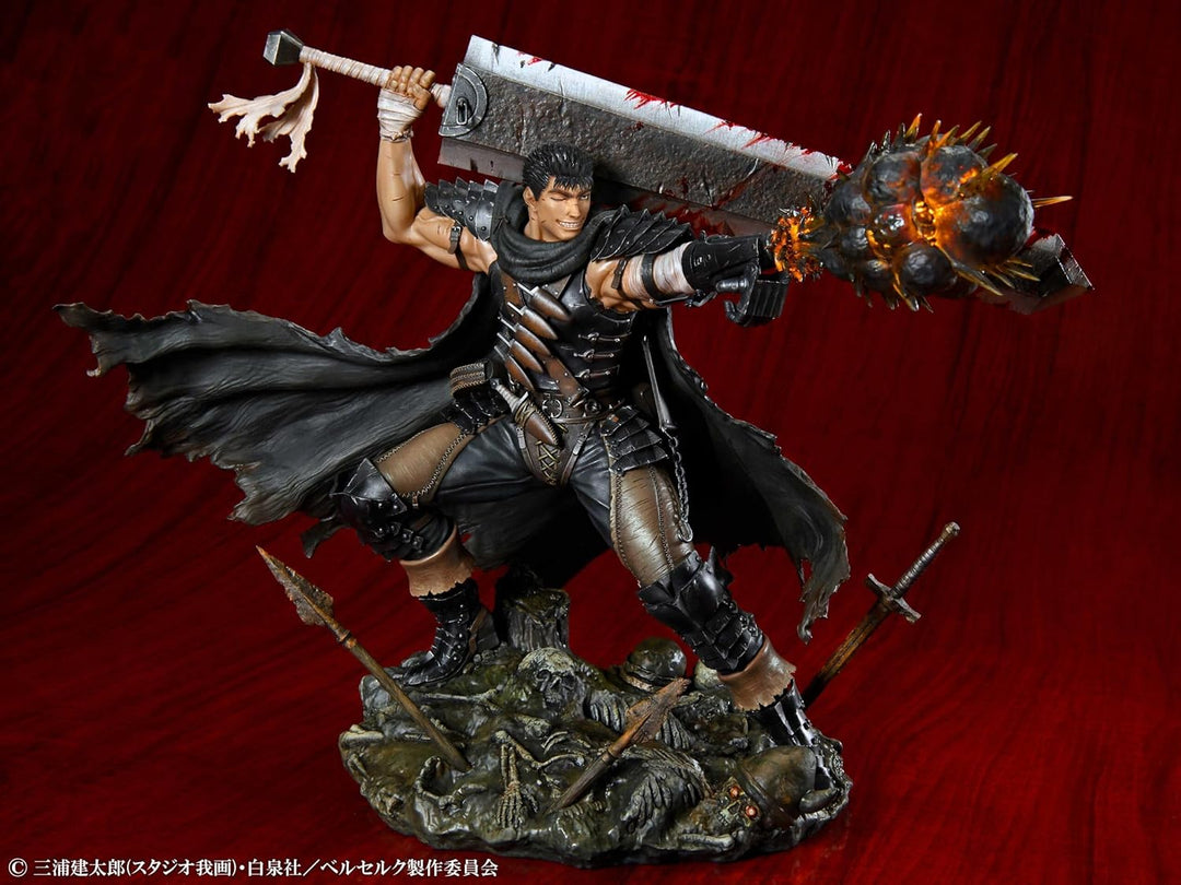 Max Factory - Berserk - Guts Black Swordsman - Pop Up Parade L Figure - Fundom