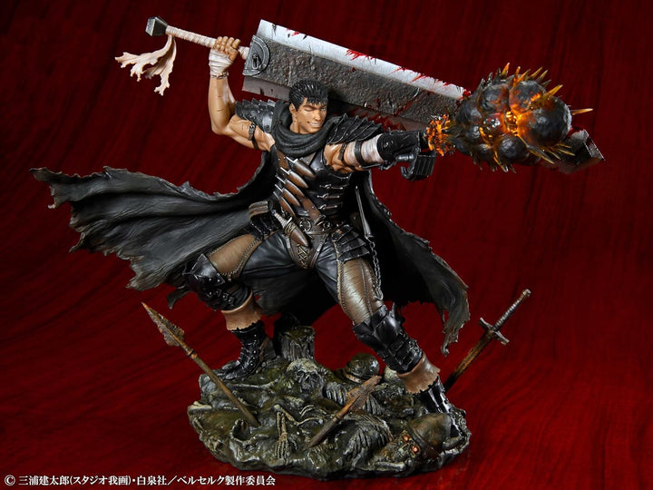 Max Factory - Berserk - Guts Black Swordsman - Pop Up Parade L Figure - Fundom