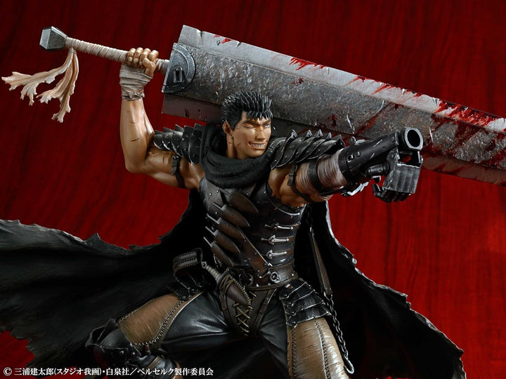 Max Factory - Berserk - Guts Black Swordsman - Pop Up Parade L Figure - Fundom