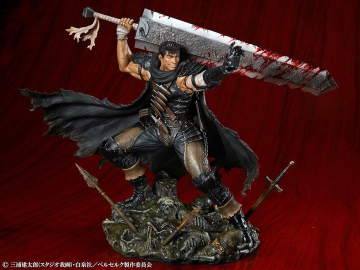 Max Factory - Berserk - Guts Black Swordsman - Pop Up Parade L Figure - Fundom