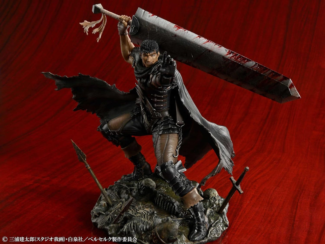 Max Factory - Berserk - Guts Black Swordsman - Pop Up Parade L Figure - Fundom