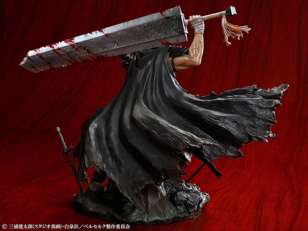 Max Factory - Berserk - Guts Black Swordsman - Pop Up Parade L Figure - Fundom
