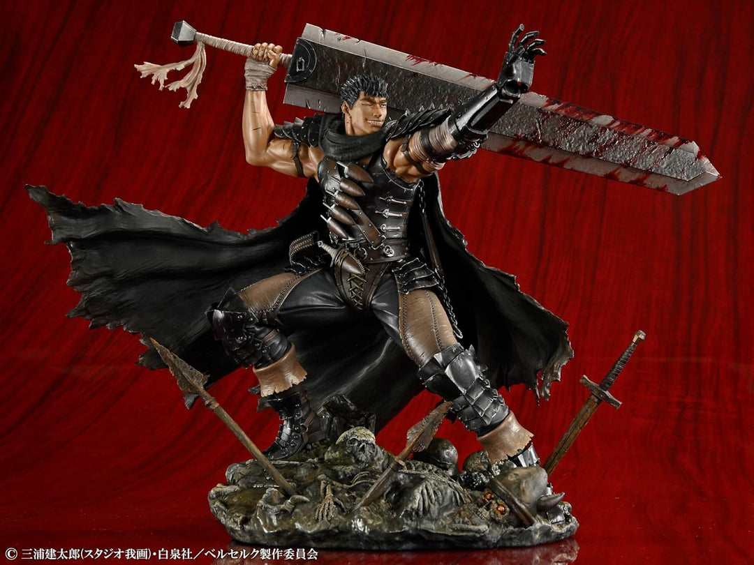 Max Factory - Berserk - Guts Black Swordsman - Pop Up Parade L Figure - Fundom