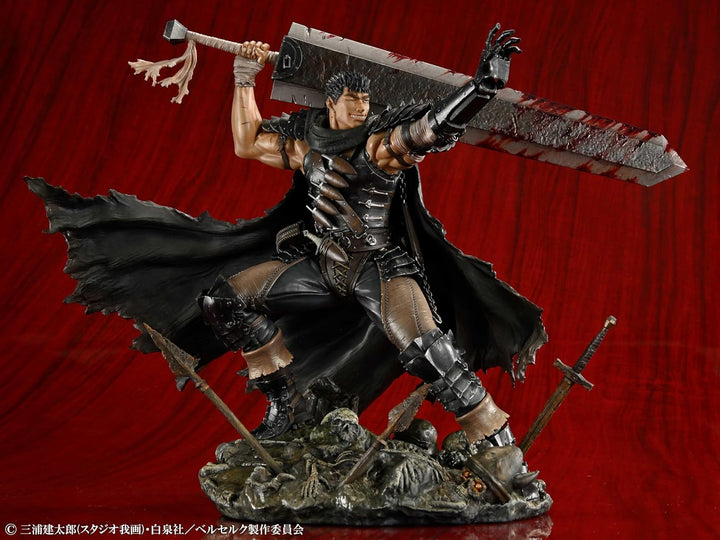Max Factory - Berserk - Guts Black Swordsman - Pop Up Parade L Figure - Fundom