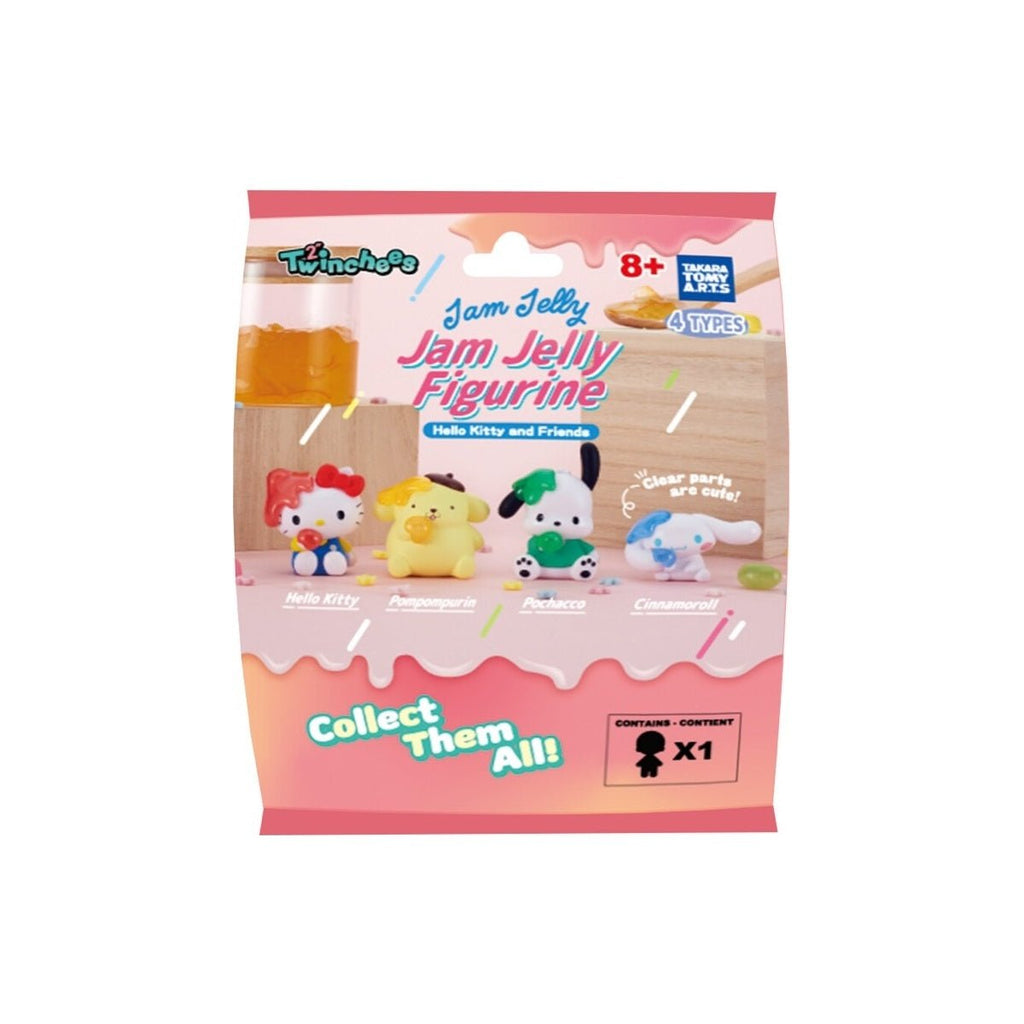 TOMY - Hello Kitty & Friends - Twinchees Jam Jelly Blind Bag