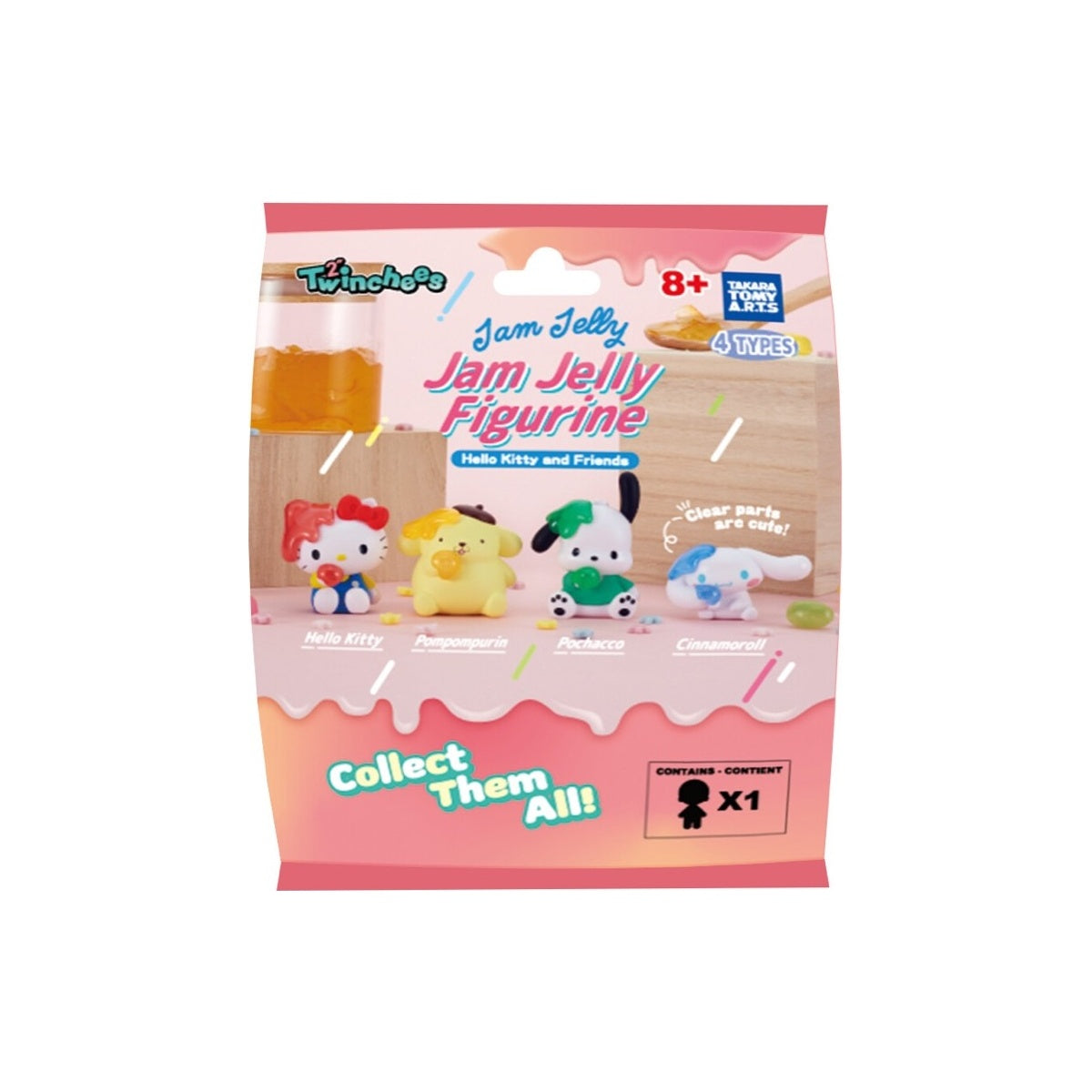 TOMY - Hello Kitty & Friends - Twinchees Jam Jelly Blind Bag