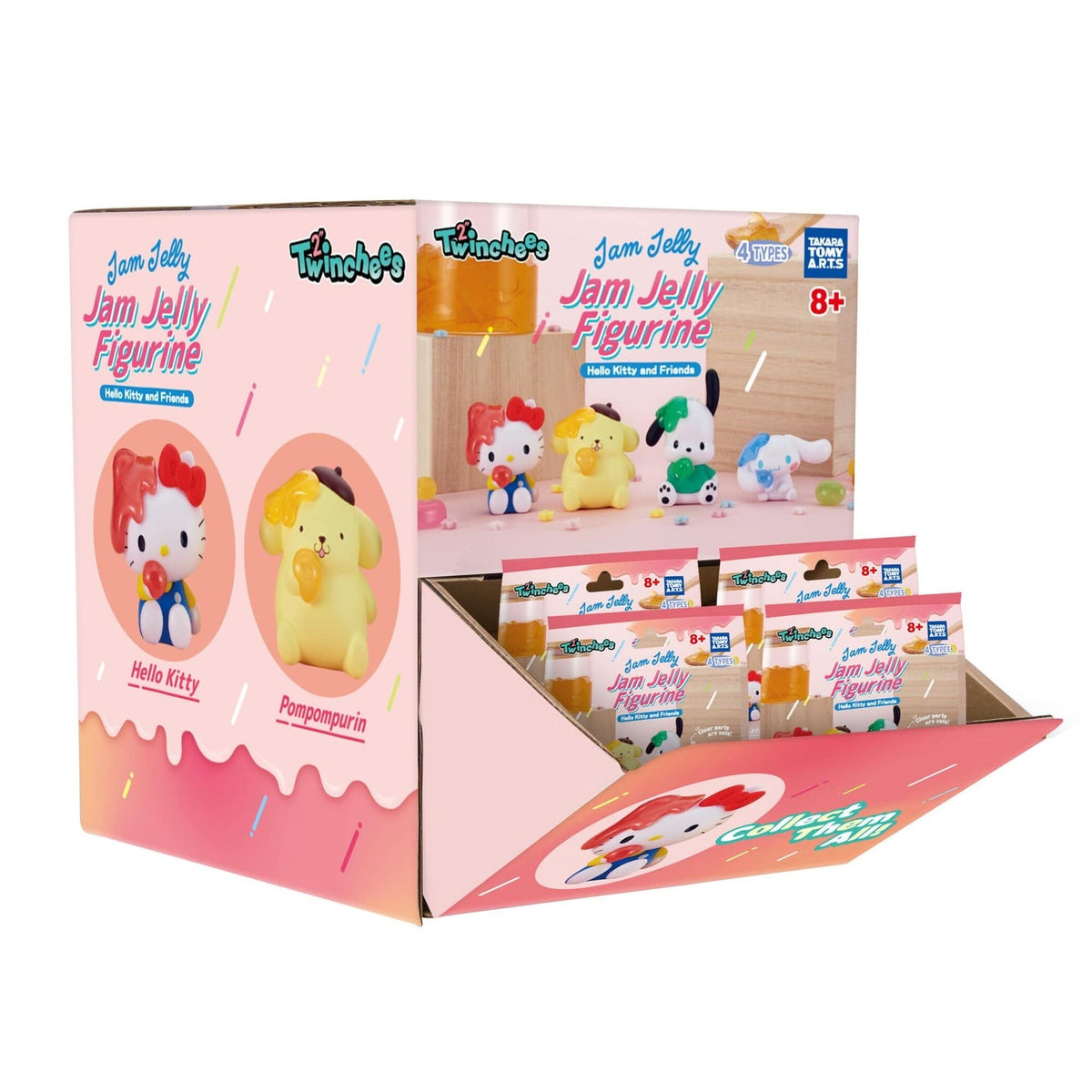 TOMY - Hello Kitty & Friends - Twinchees Jam Jelly Blind Bag