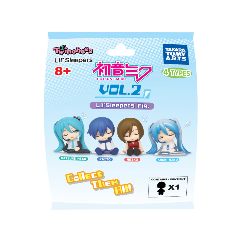 TOMY - Hatsune Miku - Twinchees Lil' Sleepers Volume 2 Blind Bag