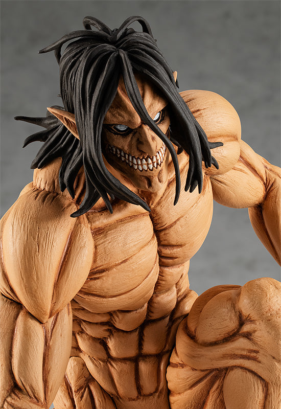 Good Smile Attack On Titan Eren Yeager Attack Titan Version Pop Up Parade PVC Figure