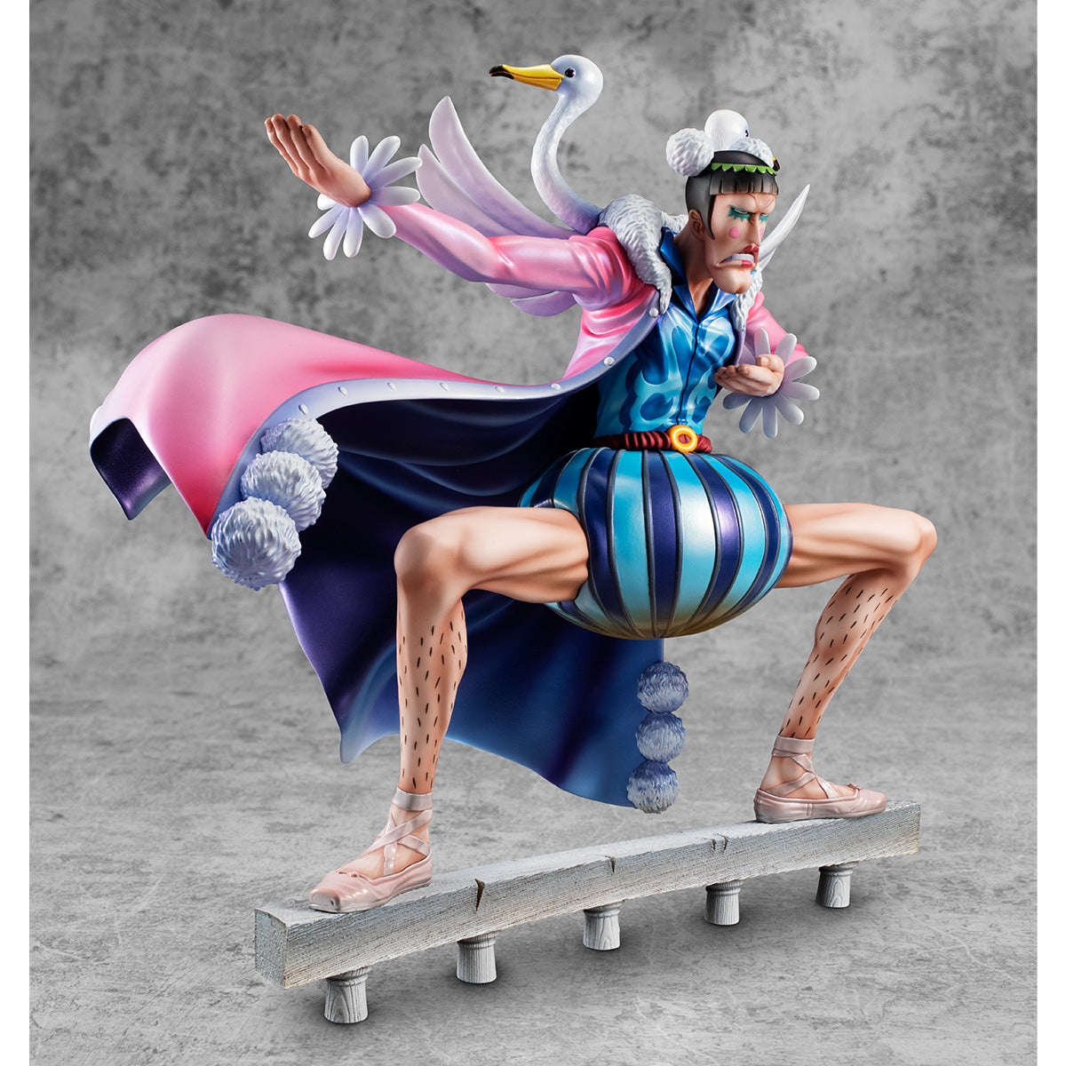 Megahouse - One Piece - Playback Memories - Mr. 2 Bon Clay Bentham Portrait of Pirates