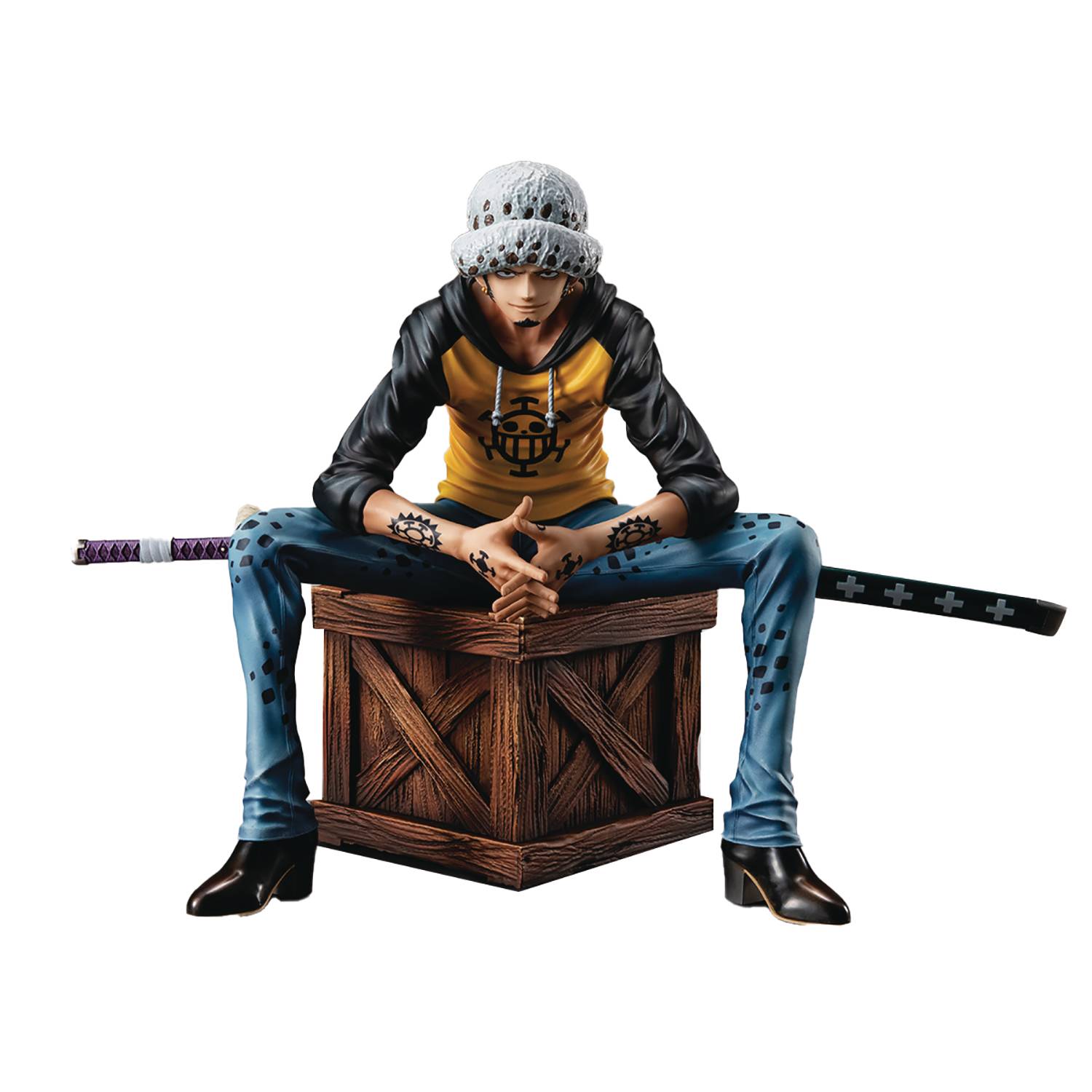 Megahouse - One Piece - Playback Memories Portraits of Pirates - Trafalgar Law Figure
