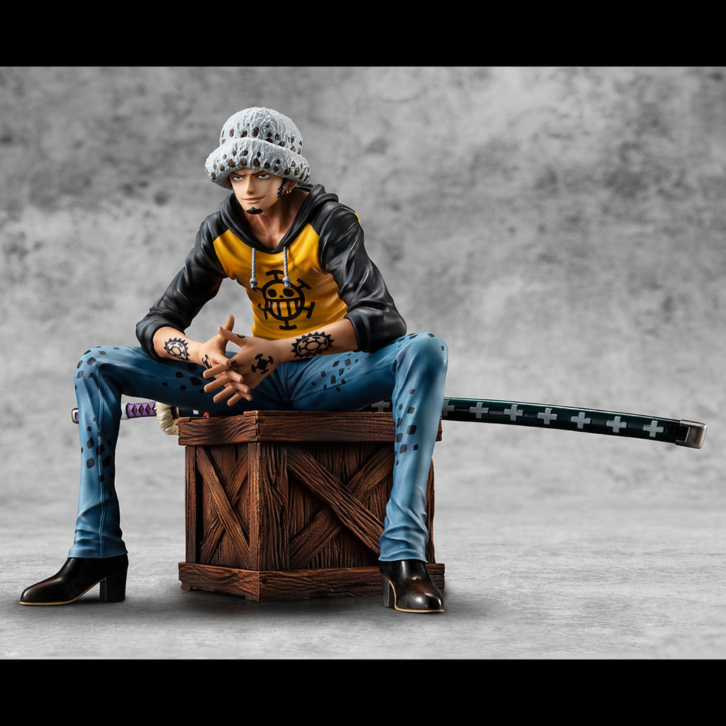 Megahouse - One Piece - Playback Memories Portraits of Pirates - Trafalgar Law Figure