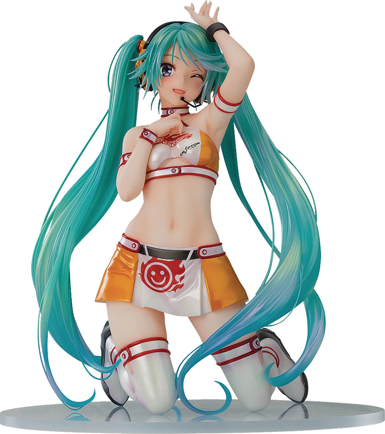 Good Smile Hatsune Miku GT Project Racing Miku 2010 Version 1:7 Scale PVC Figure