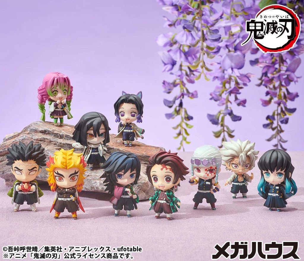 MegaHouse - Demon Slayer - Tanjiro and Friends Mascot Collection Vol. 1 Blind Box