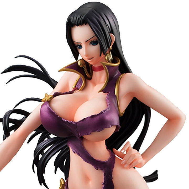 Megahouse One Piece Boa Hancock Ver. 3D2Y Limited Edition Portrait of Pirates Figure