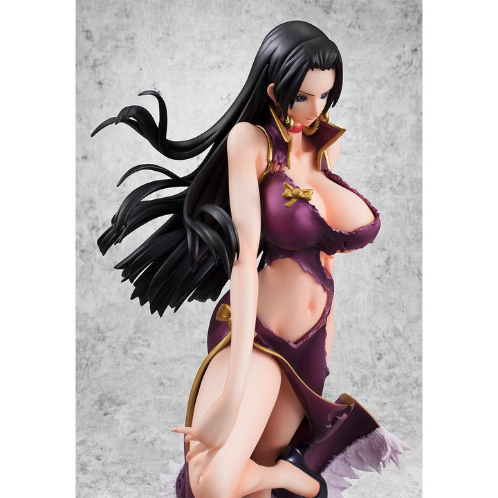 Megahouse One Piece Boa Hancock Ver. 3D2Y Limited Edition Portrait of Pirates Figure