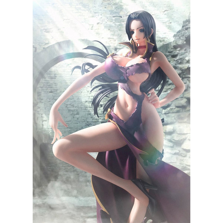 Megahouse One Piece Boa Hancock Ver. 3D2Y Limited Edition Portrait of Pirates Figure