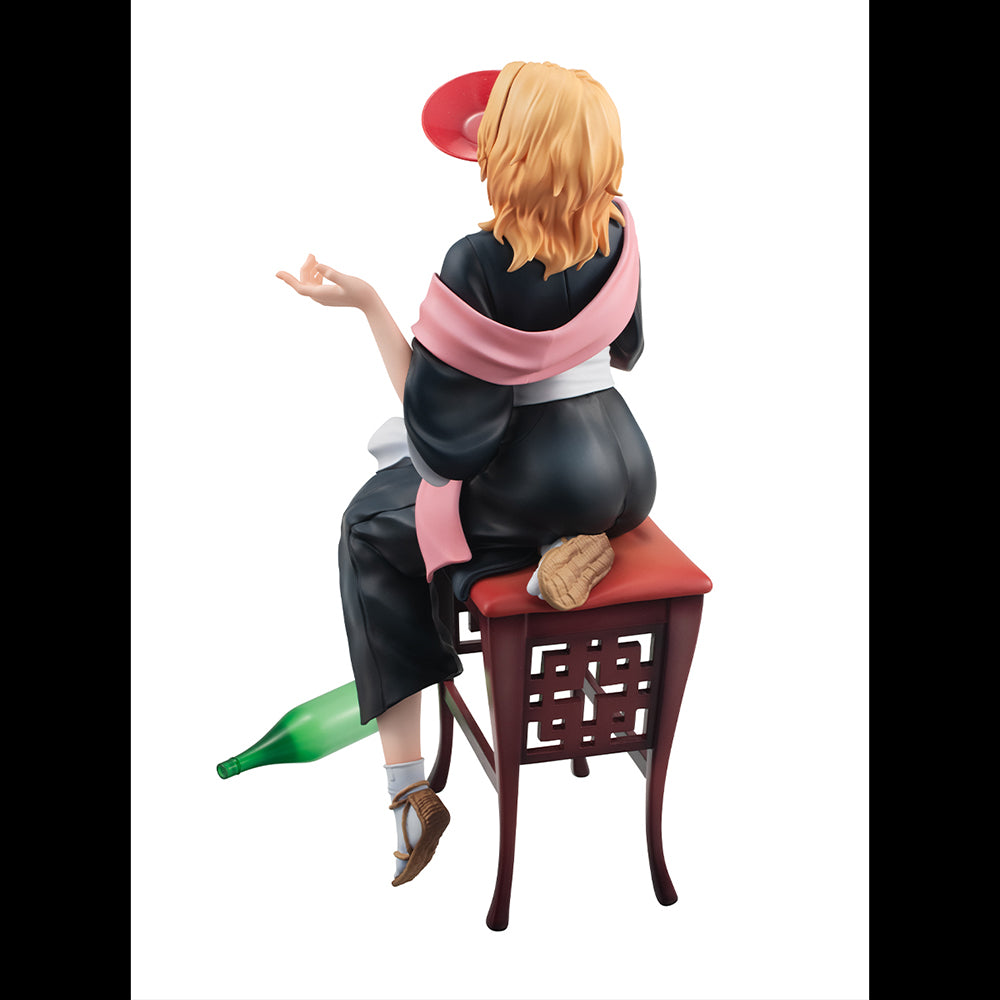 MegaHouse G.E.M.Series Bleach: Thousand-Year Blood War Rangiku Matsumoto Tipsy Ver. Figure