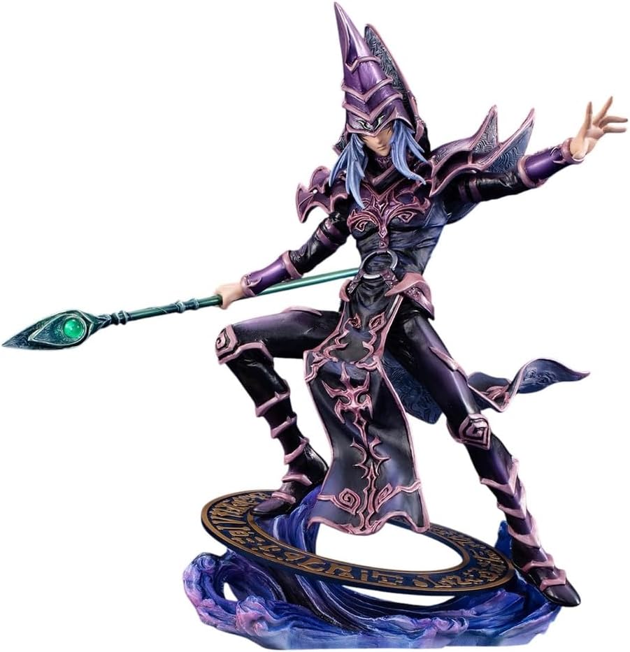 Megahouse - Yu - Gi - Oh! - The Dark Magician ART WORKS MONSTERS The Fated Duel Figure - Fundom