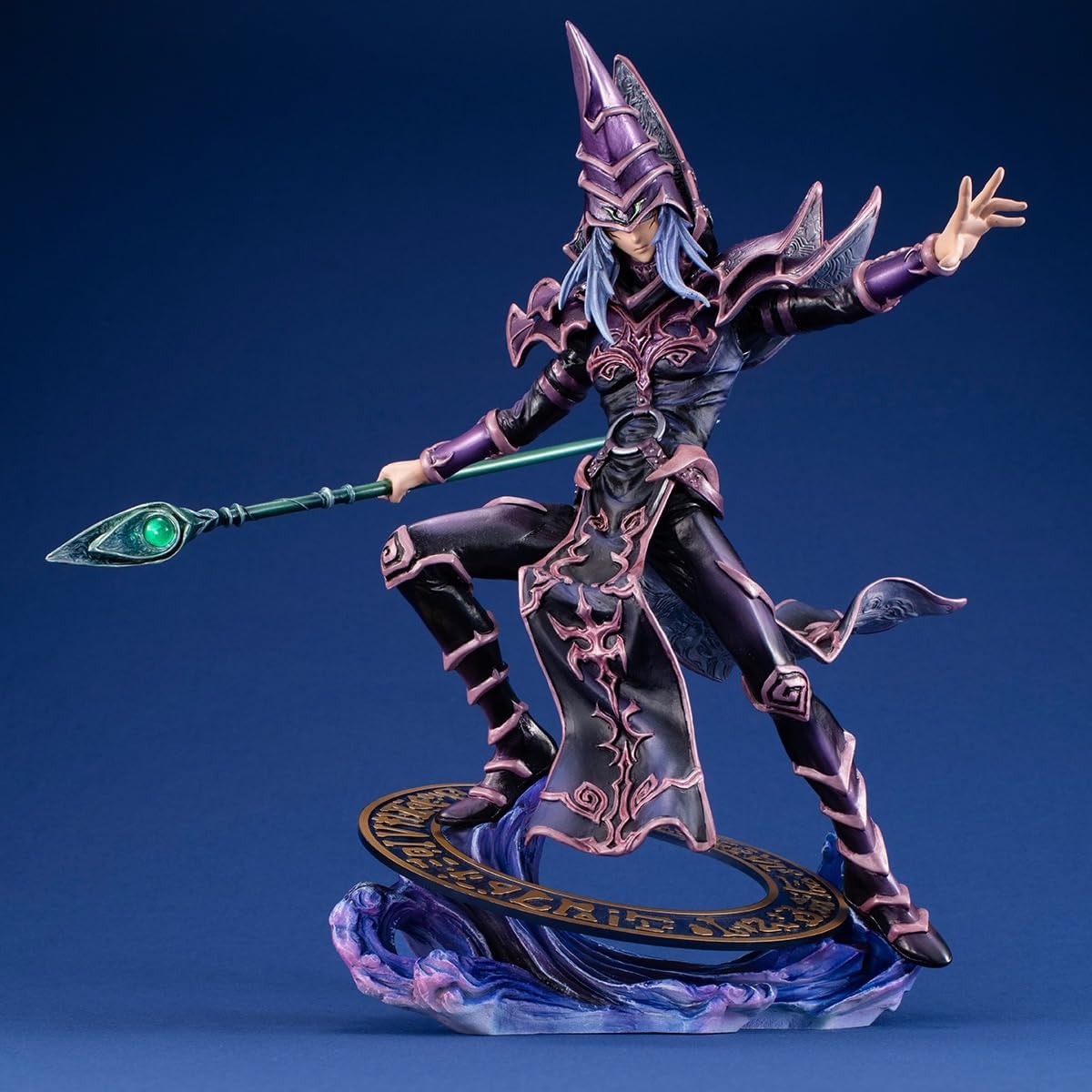 Megahouse - Yu - Gi - Oh! - The Dark Magician ART WORKS MONSTERS The Fated Duel Figure - Fundom