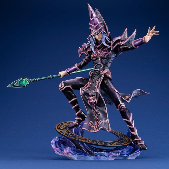 Megahouse - Yu - Gi - Oh! - The Dark Magician ART WORKS MONSTERS The Fated Duel Figure - Fundom