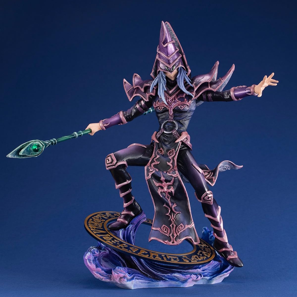 Megahouse - Yu - Gi - Oh! - The Dark Magician ART WORKS MONSTERS The Fated Duel Figure - Fundom